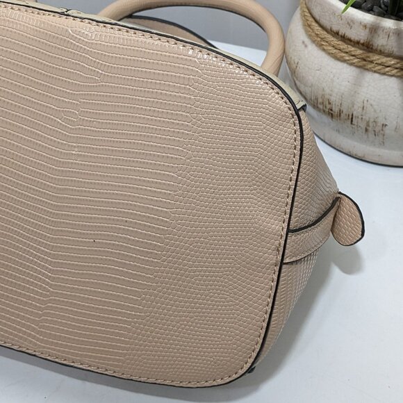 GUESS Factory Women's  Satchel Crossbody Bag Beige - Picture 6 of 12